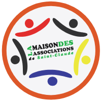 Logo Maison des associations de Saint Claude