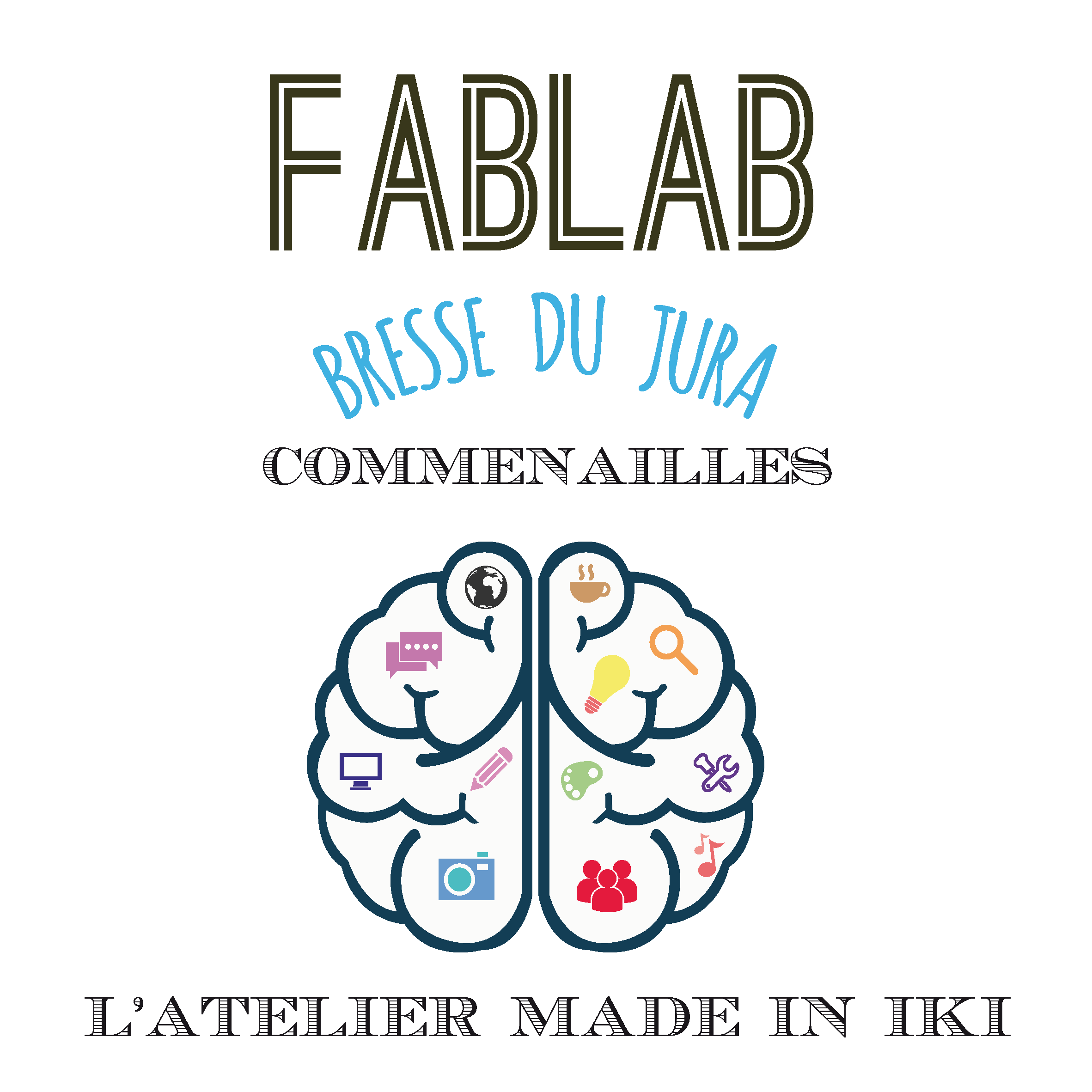 Logo Fablab Made In Iki